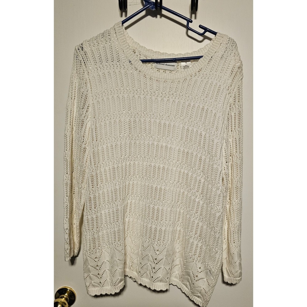 Alfred Dunner - White - Size XL